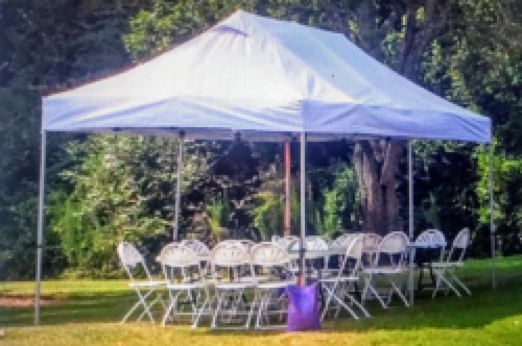 Chairs, Tables, Tents