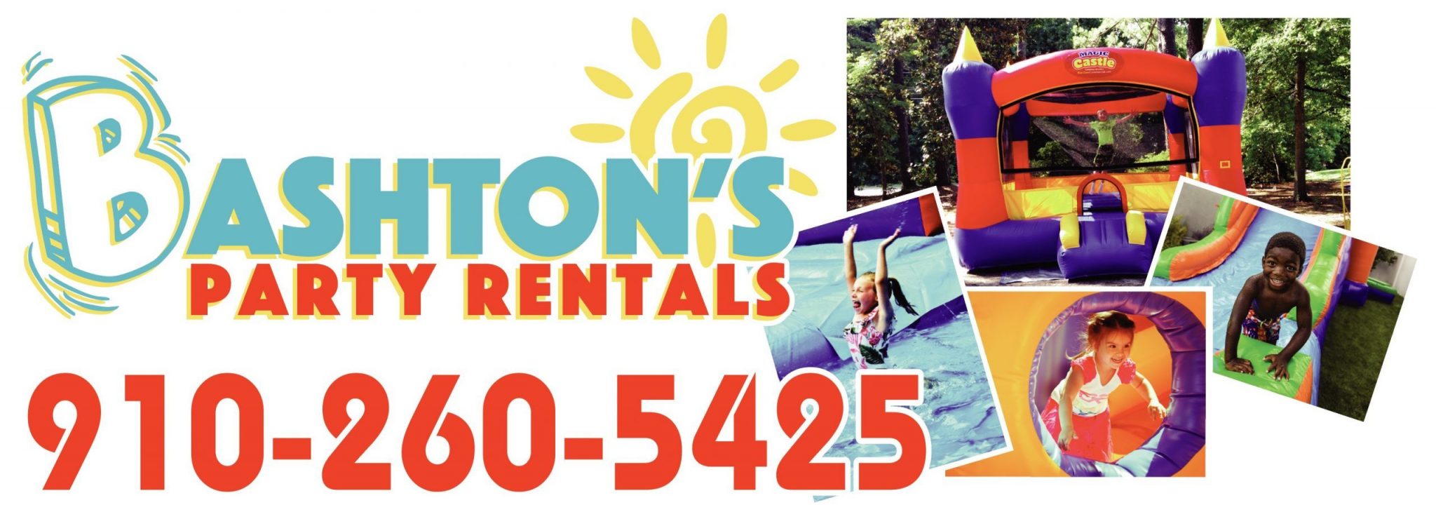 Bashton's Party Rentals Clinton NC Party Rental and Bounce House Rental