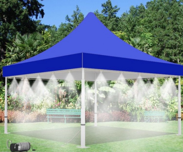 Tent MISTING System adder to Tent