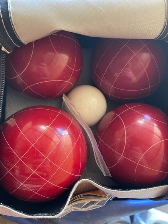 Bocce Ball Bashton's Party Rentals Clinton NC