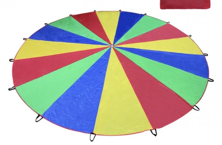 20ft Rainbow Parachute