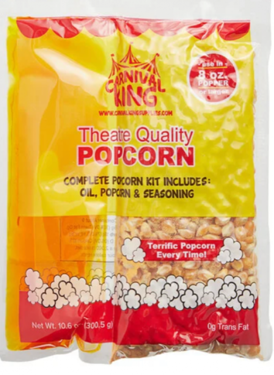 Popcorn Pre-packs - Bulk Order (PURCHASE)
