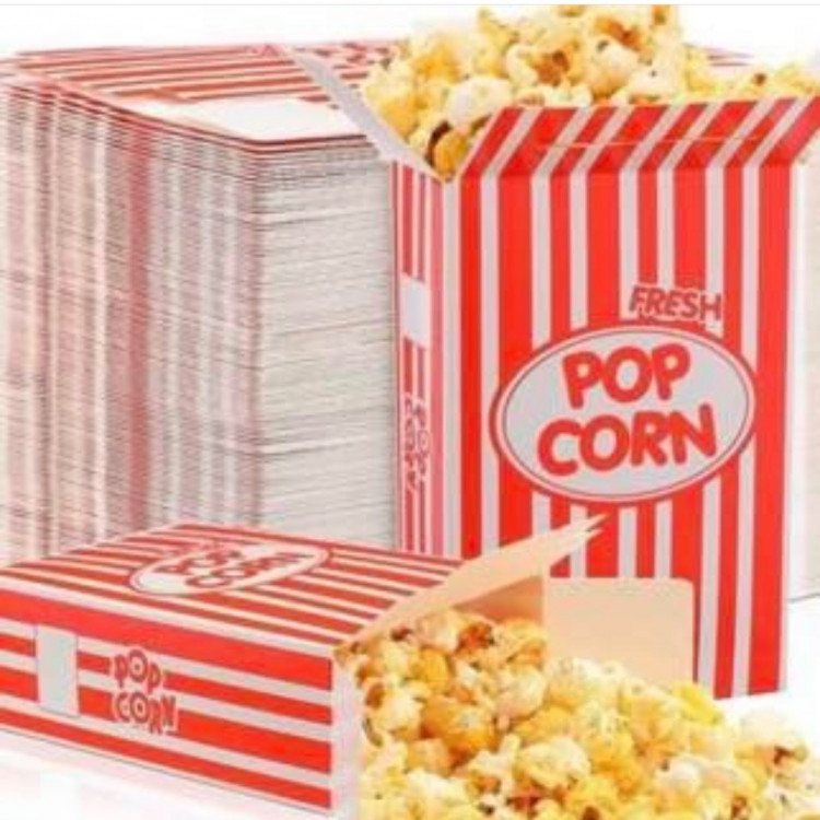 Popcorn Boxes - PURCHASE