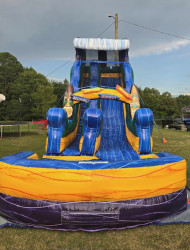 19Ft Hawaiian Tropic Slide Dry (Wet option Add)