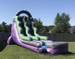 IMG 3552 1761143615 18Ft Slide Dry (Wet add Option) & 13ft Bouncer Package