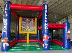 The Works: Sports 4n1 Bouncer & (2) Inflatable Game Package SP 10104 1 1761144196 The Works: Sports 4n1 Bouncer & (2) Inflatable Game Package